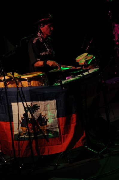 The Neville Brothers at the Austin Music Hall