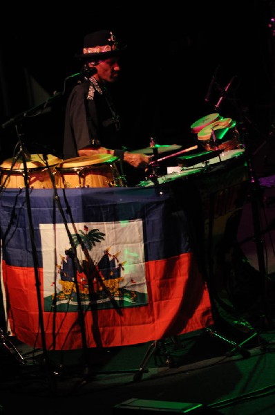 The Neville Brothers at the Austin Music Hall