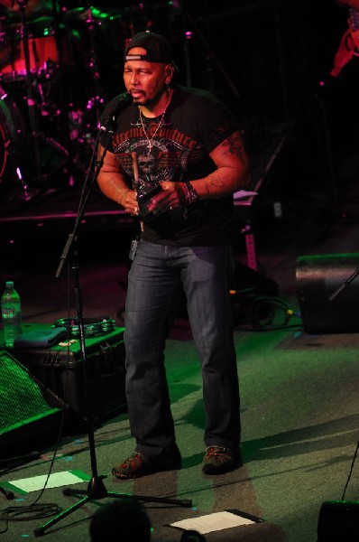 The Neville Brothers at the Austin Music Hall