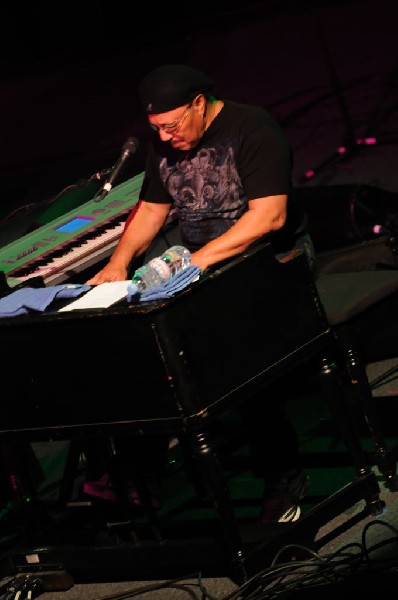 The Neville Brothers at the Austin Music Hall