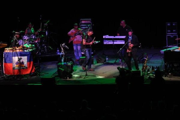 The Neville Brothers at the Austin Music Hall