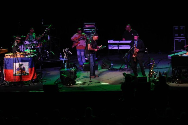 The Neville Brothers at the Austin Music Hall