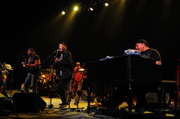 The Neville Brothers at the Austin Music Hall