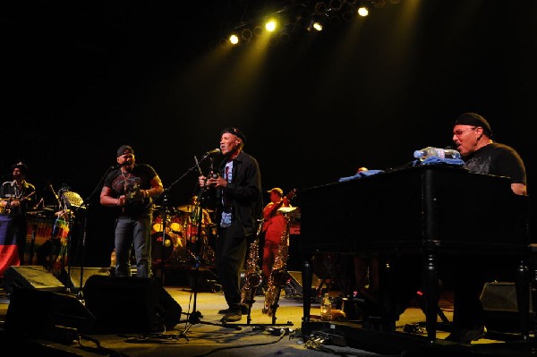The Neville Brothers at the Austin Music Hall