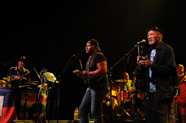 The Neville Brothers at the Austin Music Hall