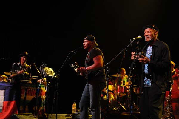 The Neville Brothers at the Austin Music Hall