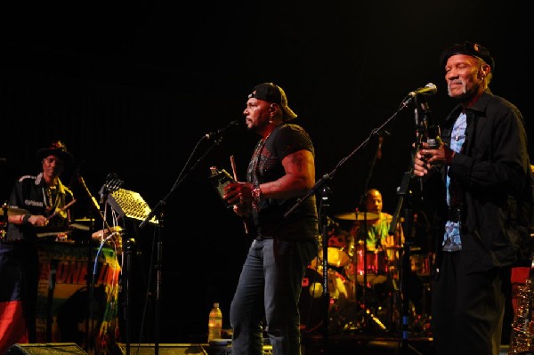 The Neville Brothers at the Austin Music Hall