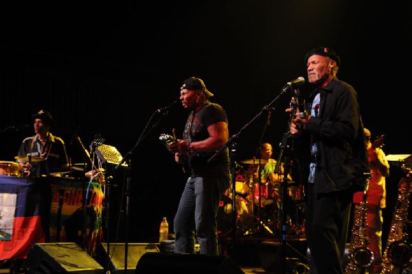 The Neville Brothers at the Austin Music Hall