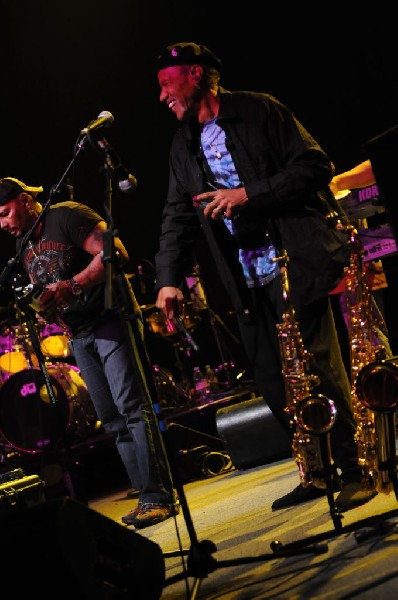 The Neville Brothers at the Austin Music Hall