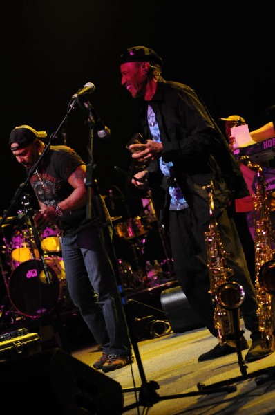 The Neville Brothers at the Austin Music Hall