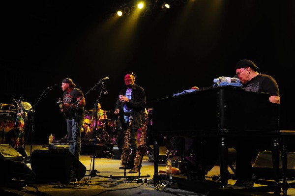 The Neville Brothers at the Austin Music Hall
