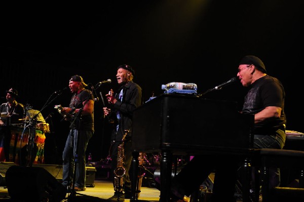 The Neville Brothers at the Austin Music Hall