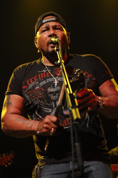 The Neville Brothers at the Austin Music Hall