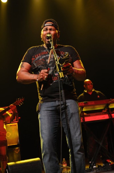 The Neville Brothers at the Austin Music Hall