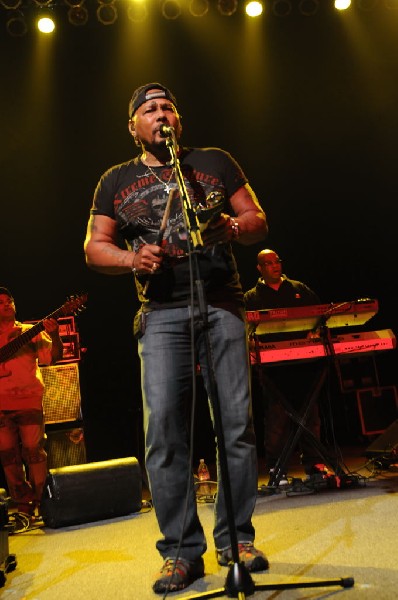 The Neville Brothers at the Austin Music Hall