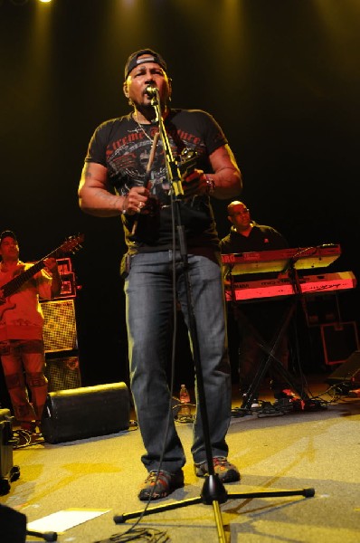 The Neville Brothers at the Austin Music Hall