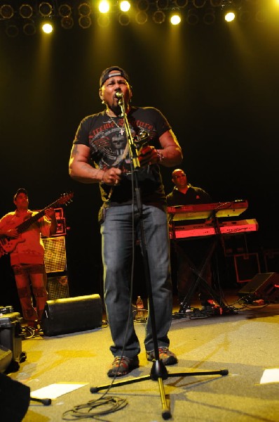 The Neville Brothers at the Austin Music Hall
