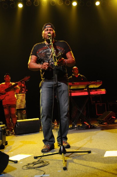 The Neville Brothers at the Austin Music Hall