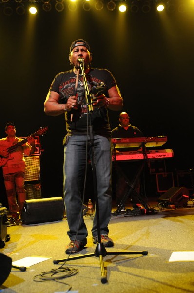 The Neville Brothers at the Austin Music Hall