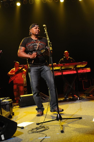 The Neville Brothers at the Austin Music Hall