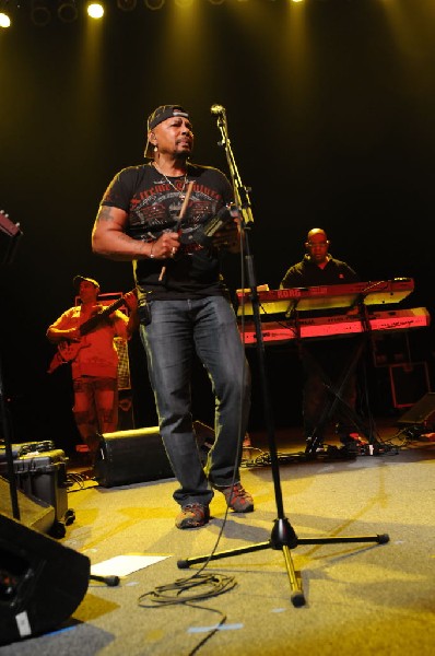 The Neville Brothers at the Austin Music Hall