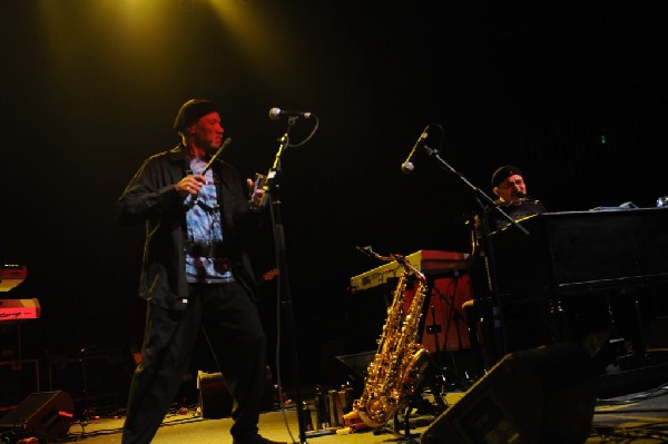 The Neville Brothers at the Austin Music Hall