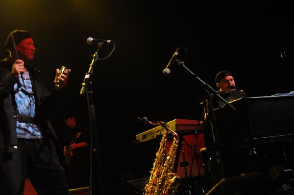 The Neville Brothers at the Austin Music Hall