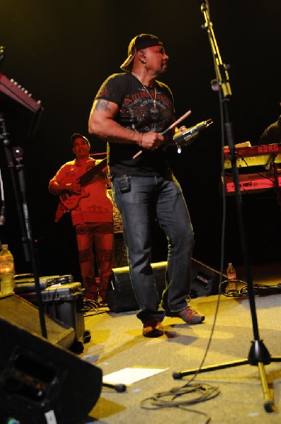 The Neville Brothers at the Austin Music Hall