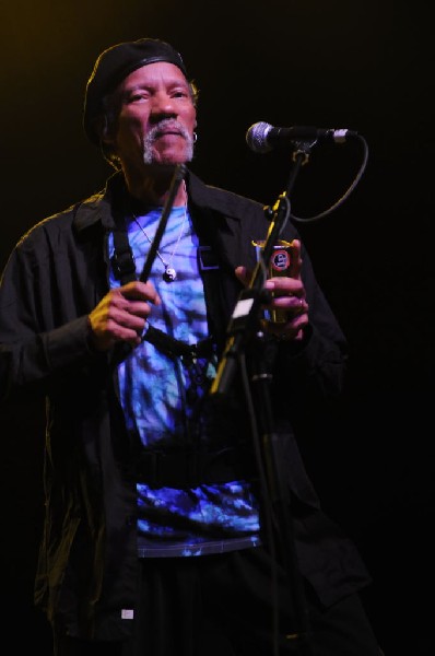 The Neville Brothers at the Austin Music Hall