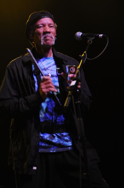 The Neville Brothers at the Austin Music Hall