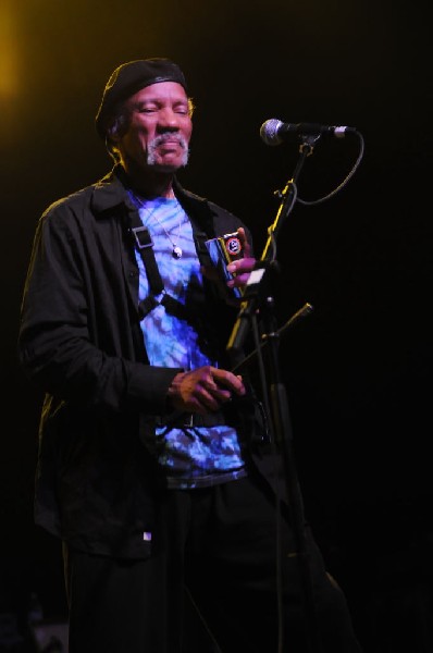 The Neville Brothers at the Austin Music Hall