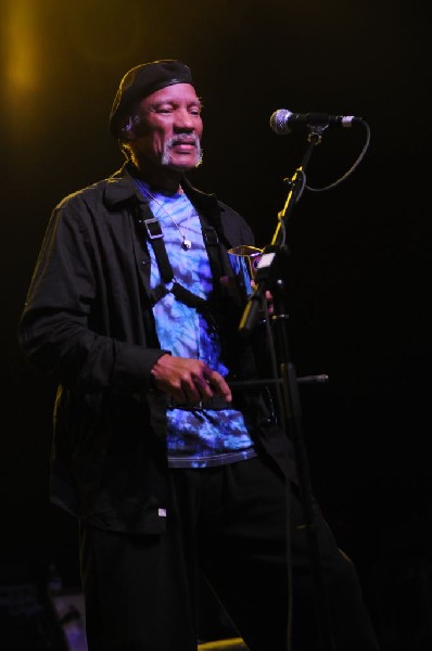 The Neville Brothers at the Austin Music Hall