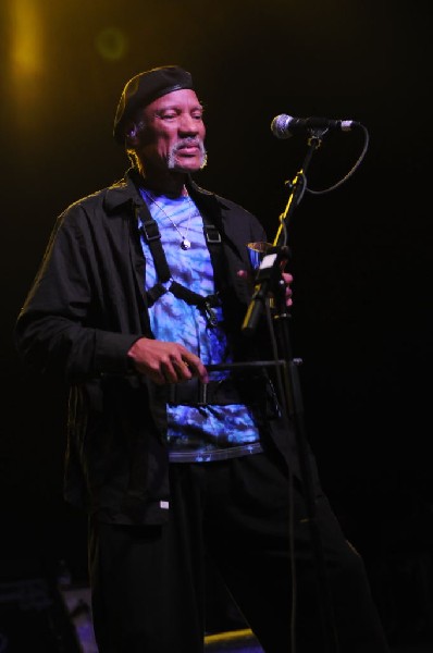 The Neville Brothers at the Austin Music Hall