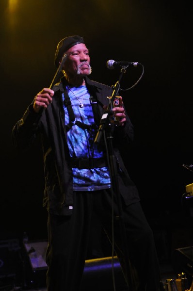 The Neville Brothers at the Austin Music Hall