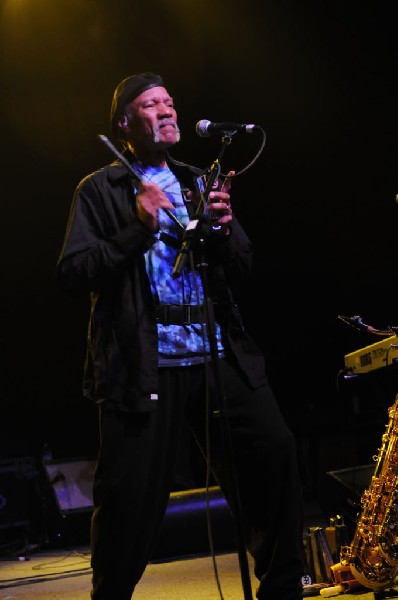 The Neville Brothers at the Austin Music Hall