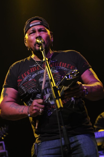 The Neville Brothers at the Austin Music Hall