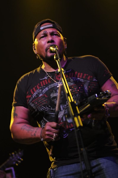 The Neville Brothers at the Austin Music Hall