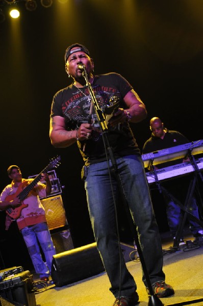 The Neville Brothers at the Austin Music Hall