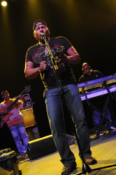 The Neville Brothers at the Austin Music Hall