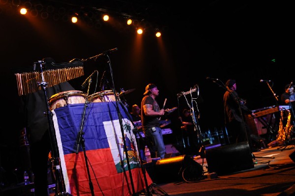 The Neville Brothers at the Austin Music Hall