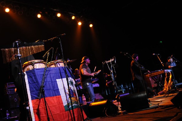 The Neville Brothers at the Austin Music Hall