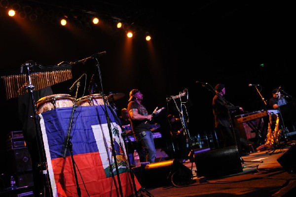 The Neville Brothers at the Austin Music Hall
