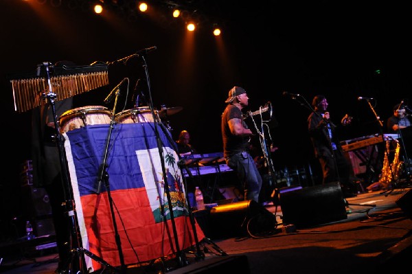 The Neville Brothers at the Austin Music Hall