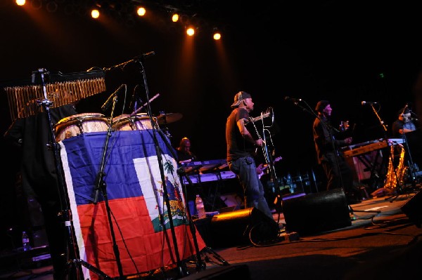 The Neville Brothers at the Austin Music Hall