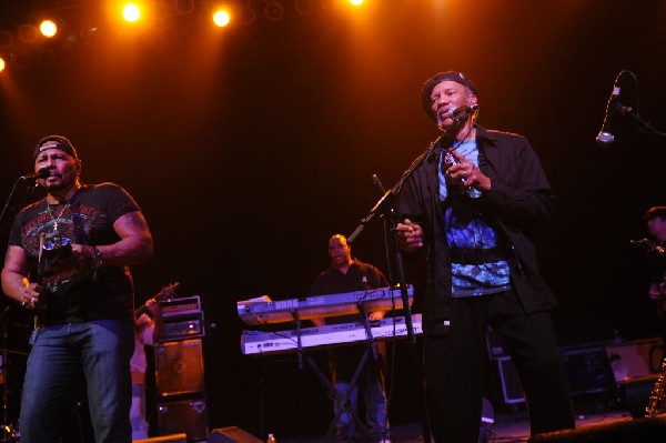 The Neville Brothers at the Austin Music Hall
