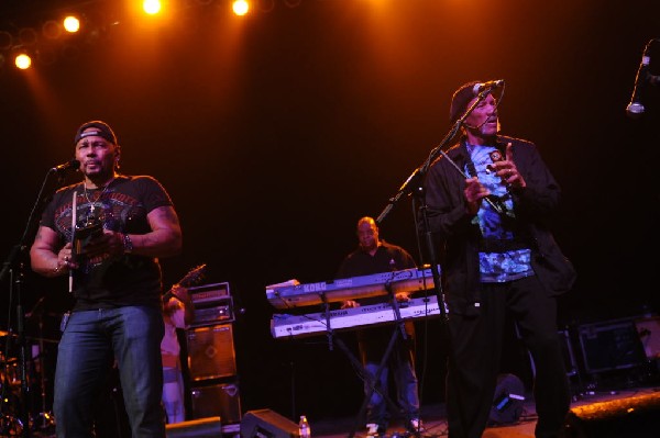 The Neville Brothers at the Austin Music Hall