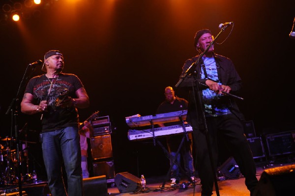 The Neville Brothers at the Austin Music Hall