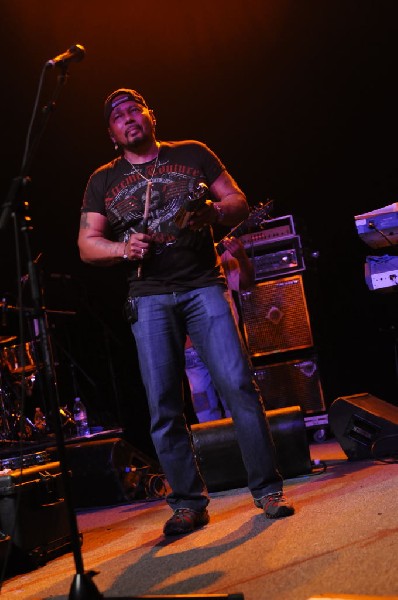 The Neville Brothers at the Austin Music Hall