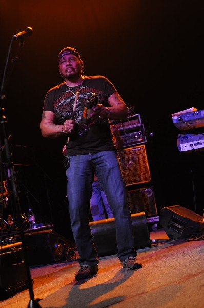 The Neville Brothers at the Austin Music Hall