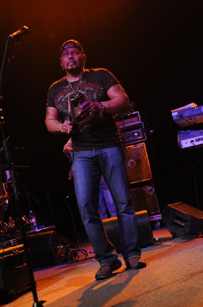 The Neville Brothers at the Austin Music Hall